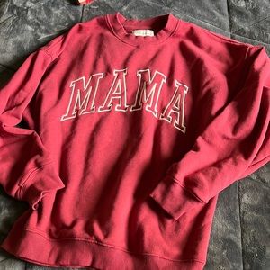 State of mind sweatshirt “MAMA” M